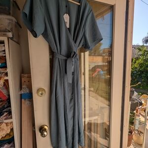 Universal Standard Wrap Dress